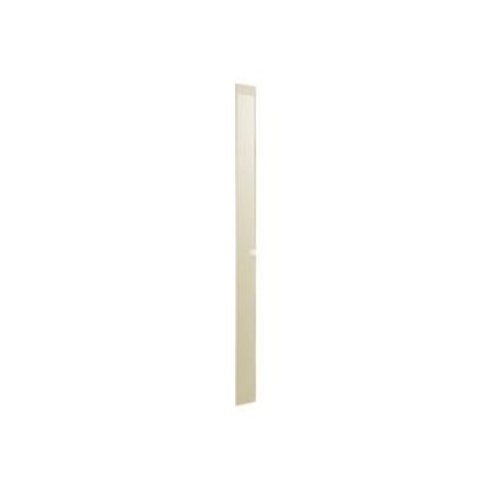 METPAR CORP Steel Pilaster with Shoe - 4"W x 82"H (Almond) 1404AD / 14989 / 15683